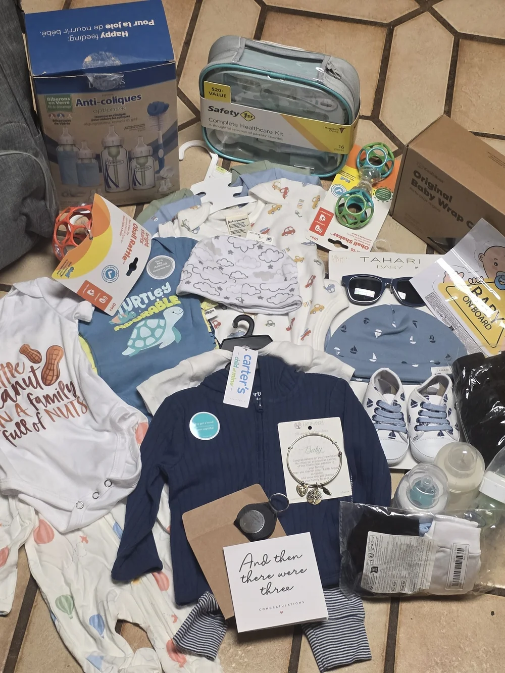 Baby Boy Newborn Bundle